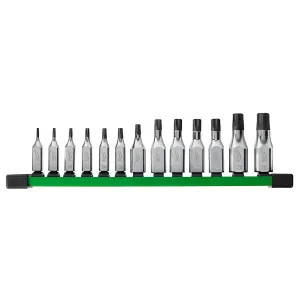 13pc 1/4" and 3/8" Drive TORX® Bit Socket Set