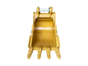 42in Heavy Duty Excavator Bucket fits CAT 336E Excavator, DB Linkage
