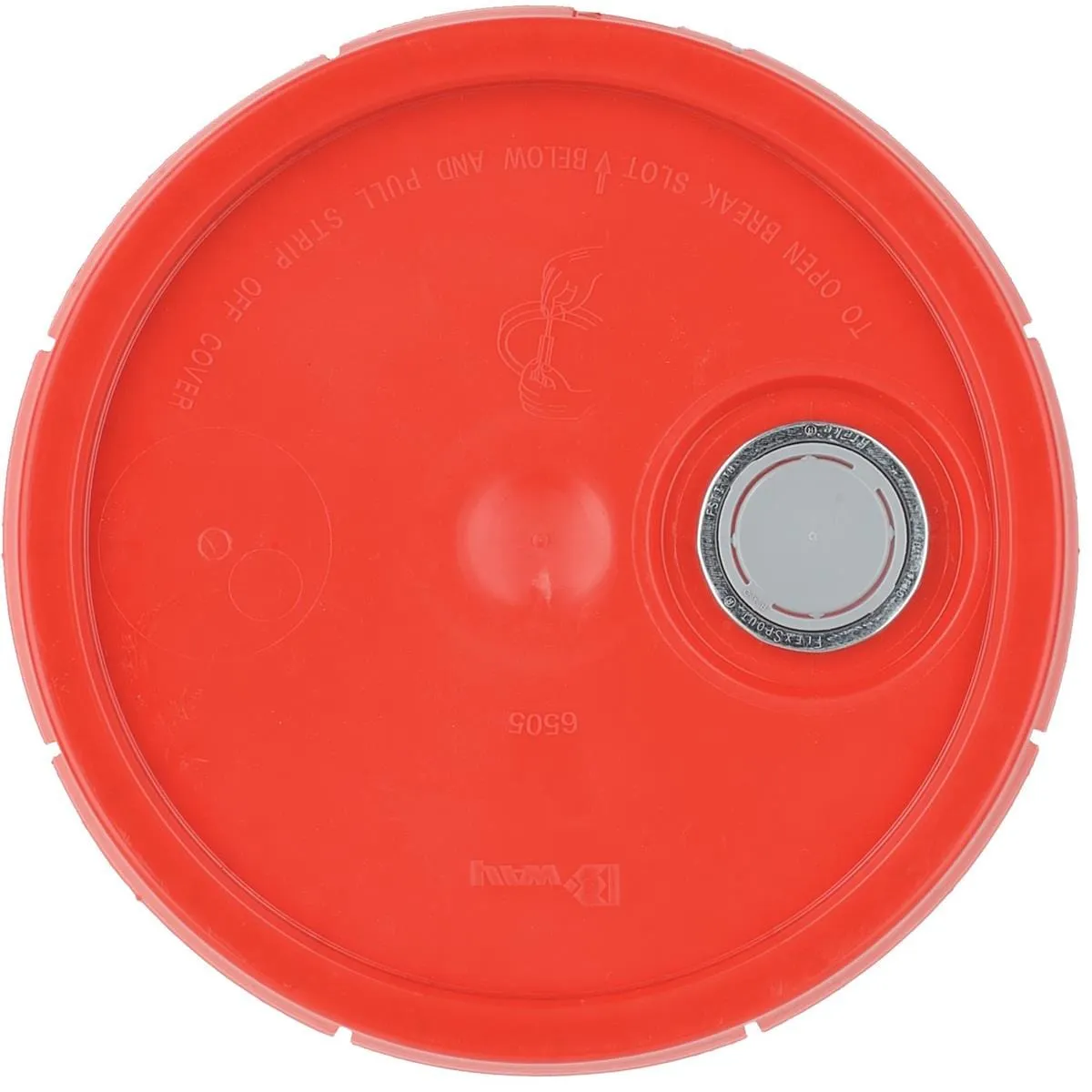 5-Gal. High-density Polyethylene Lids