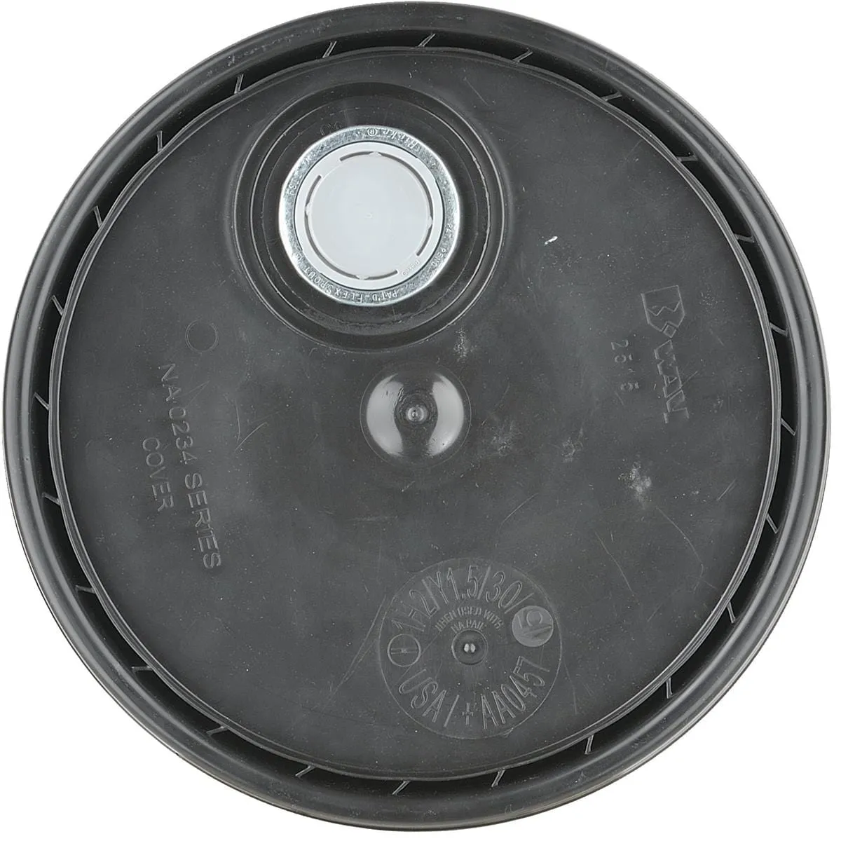 5-Gal. High-density Polyethylene Lids