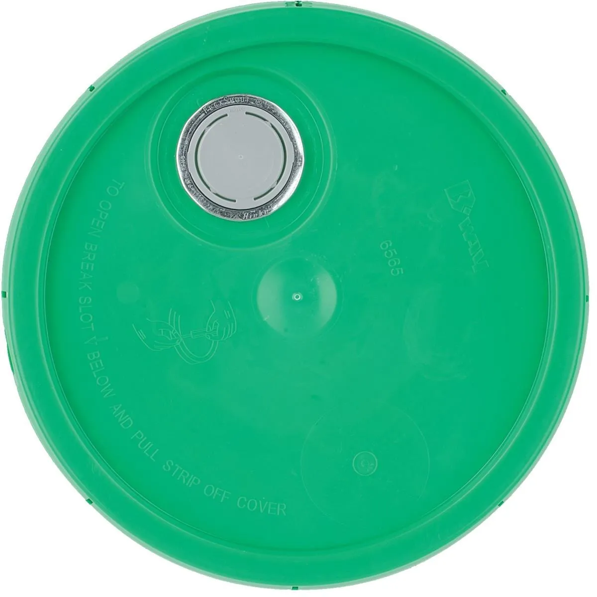 5-Gal. High-density Polyethylene Lids