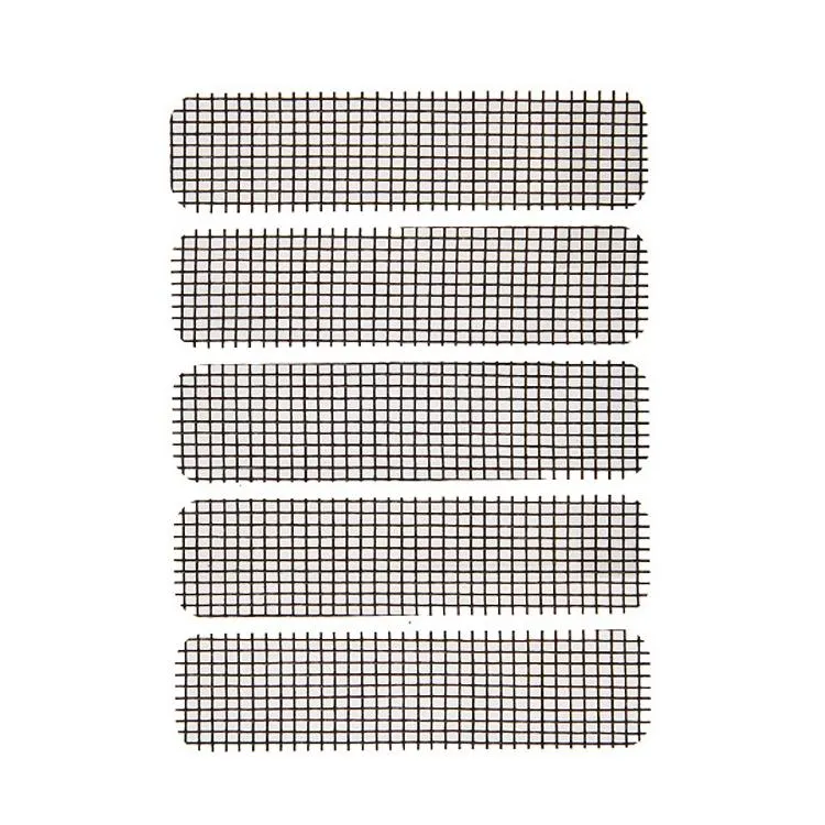 5-piece Self-adhesive Mosquito Stickers for Screen Windows with Drain Holes