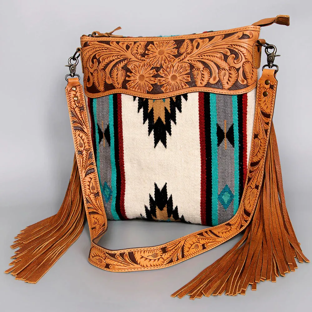 American Darling Aztec Blanket w/ Fringe Purse