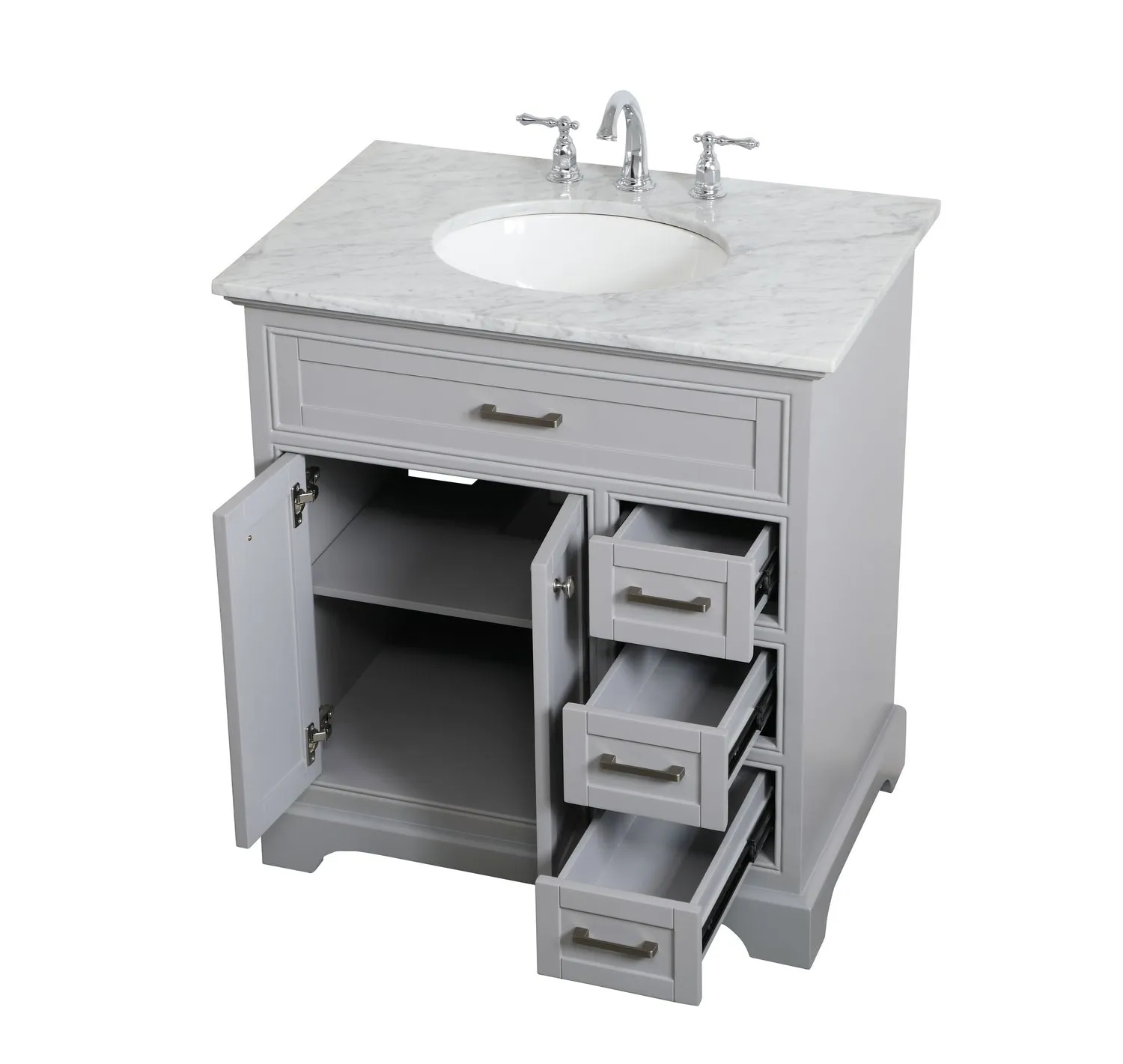 Americana Single Bathroom Vanity