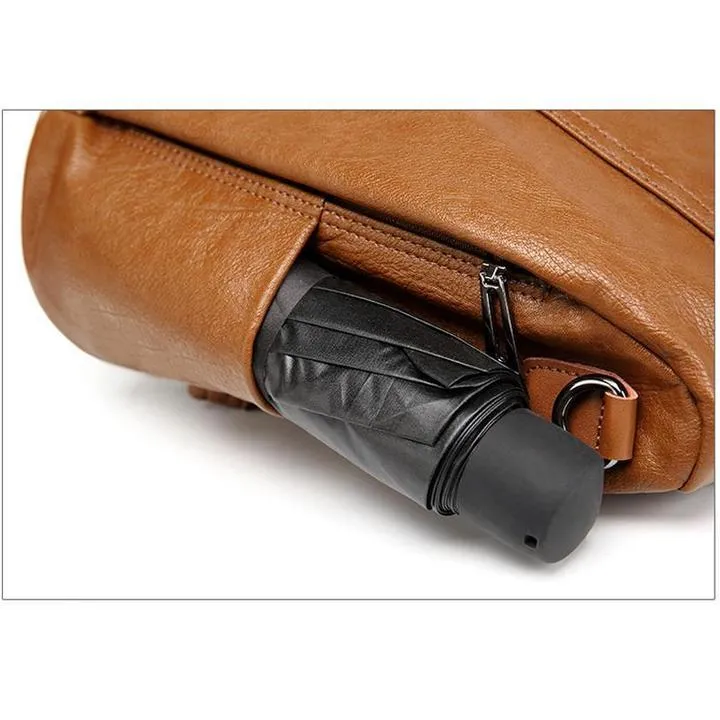 Anti-theft Soft Tote Casual Backpack