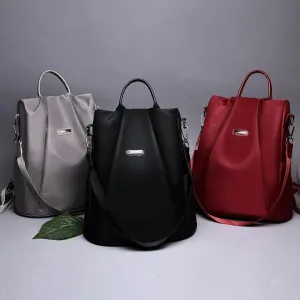 Anti-theft Women Waterproof Backpack