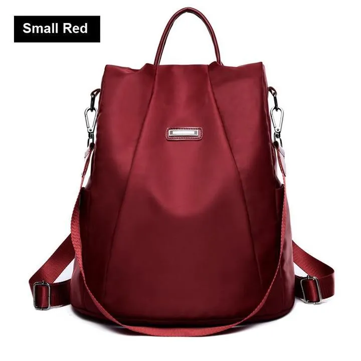 Anti-theft Women Waterproof Backpack