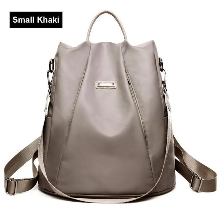 Anti-theft Women Waterproof Backpack