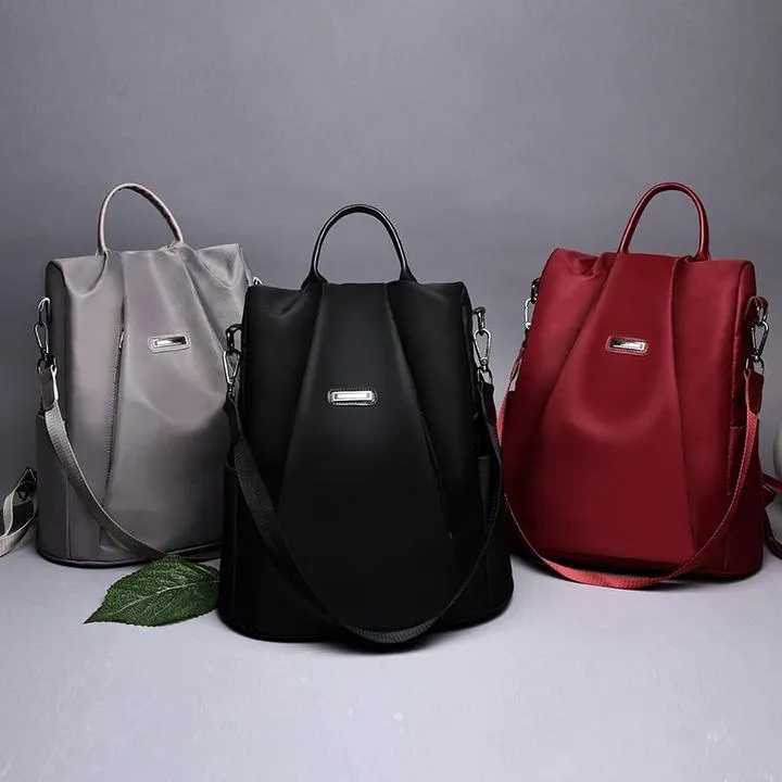 Anti-theft Women Waterproof Backpack