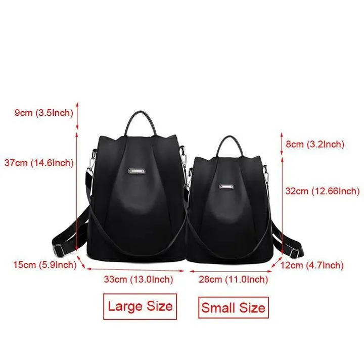 Anti-theft Women Waterproof Backpack