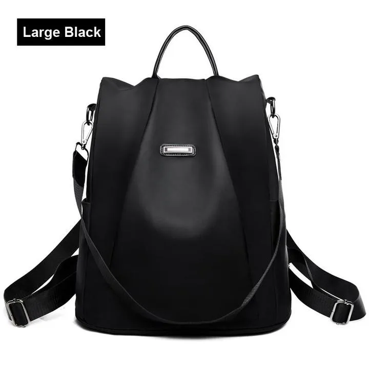 Anti-theft Women Waterproof Backpack