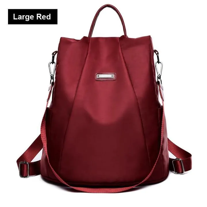 Anti-theft Women Waterproof Backpack