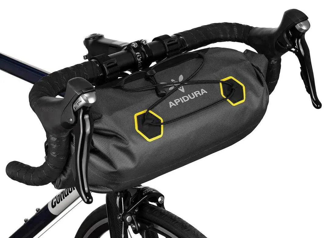 APIDURA Expedition Handlebar Pack 9L - Grey