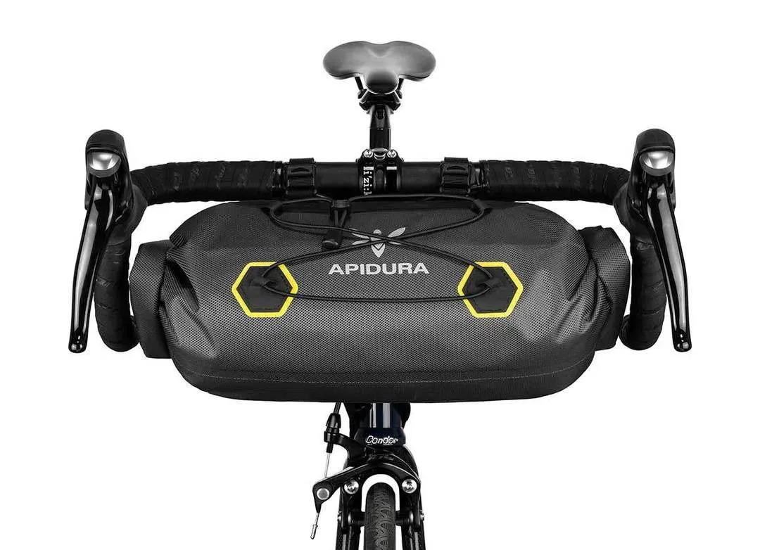 APIDURA Expedition Handlebar Pack 9L - Grey