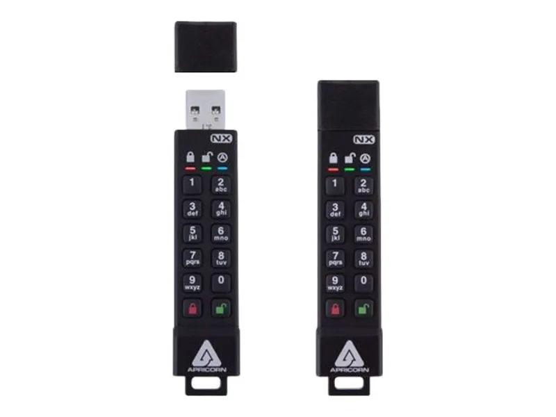 Apricorn Aegis Secure Key 3Xn - Usb Flash Drive - 16 Gb