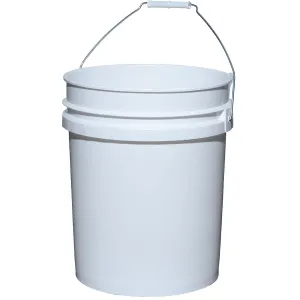 BASCO 5-Gal. High-density Polyethylene Pails