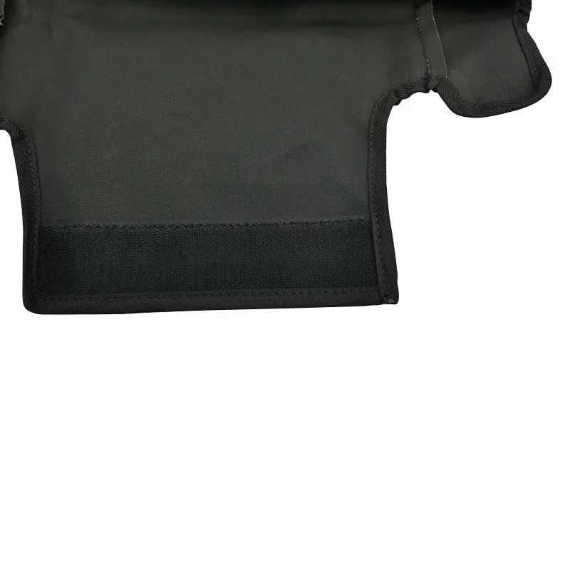 Black Duck Canvas Black Seat Covers Suits Buhler Versatile 2008-On