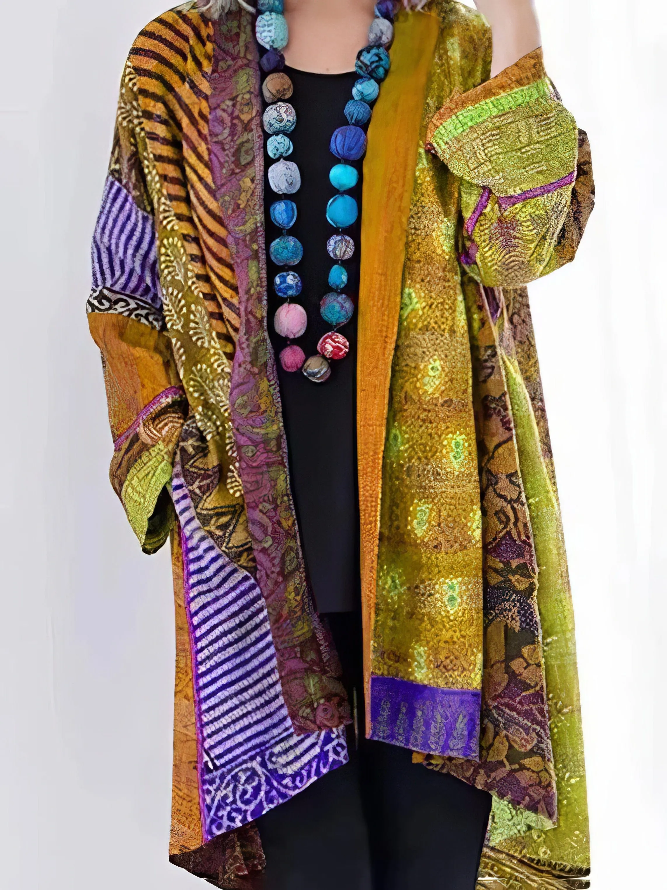 Boho Chic Long Sleeve Cardigan