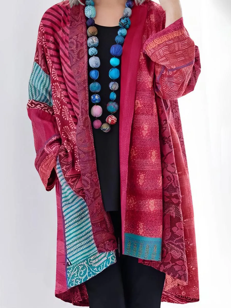 Boho Chic Long Sleeve Cardigan