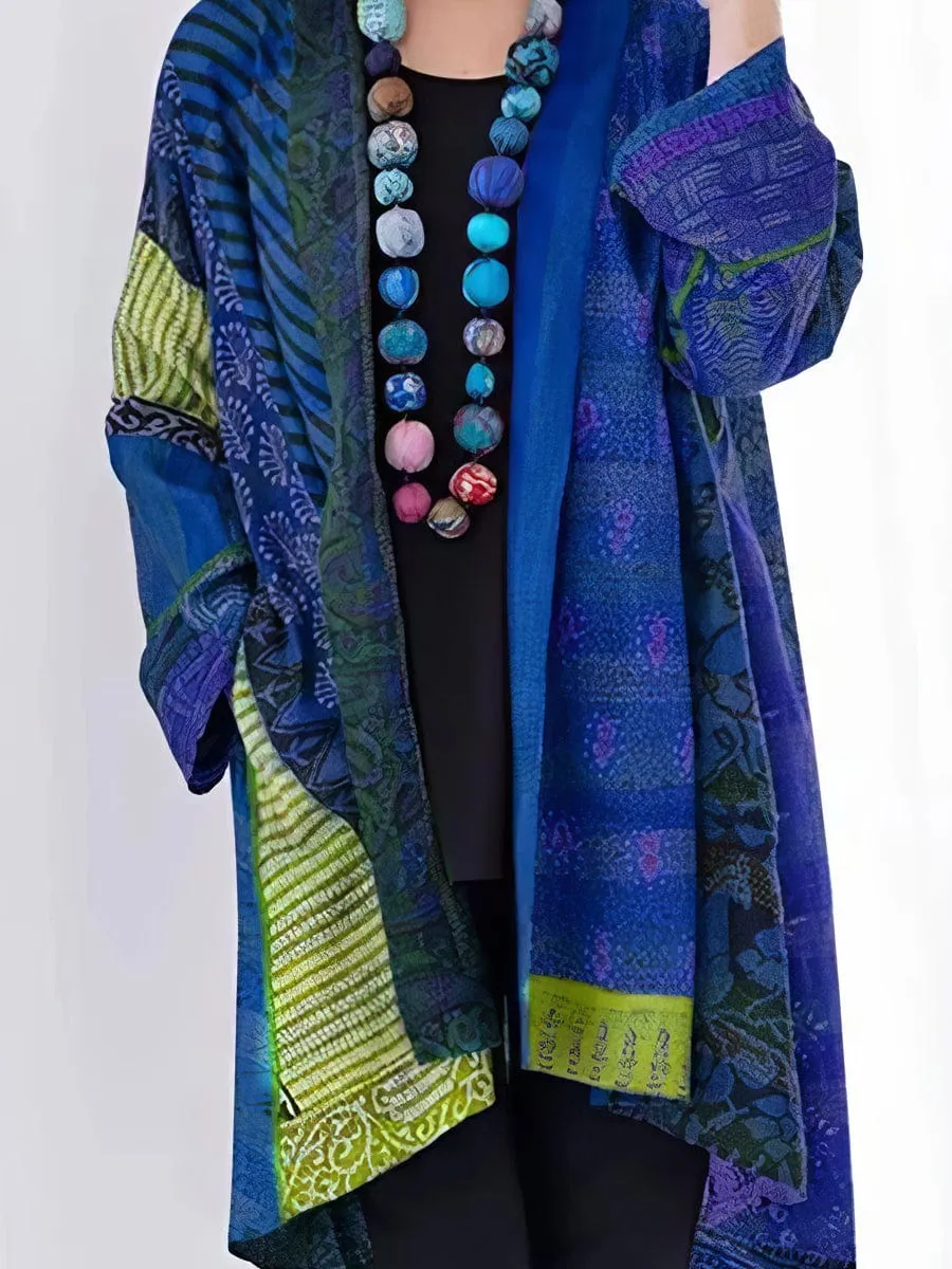 Boho Chic Long Sleeve Cardigan