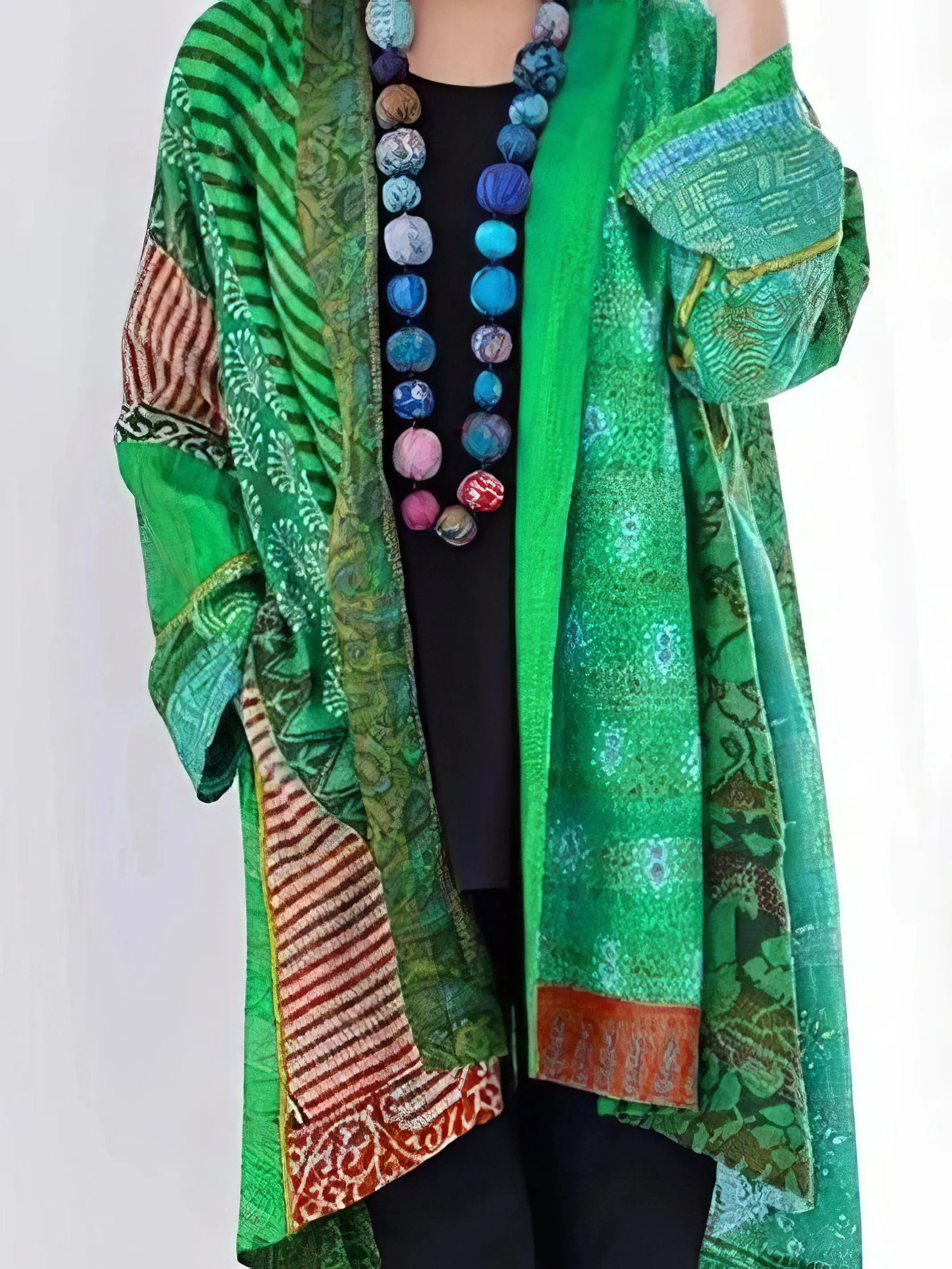 Boho Chic Long Sleeve Cardigan