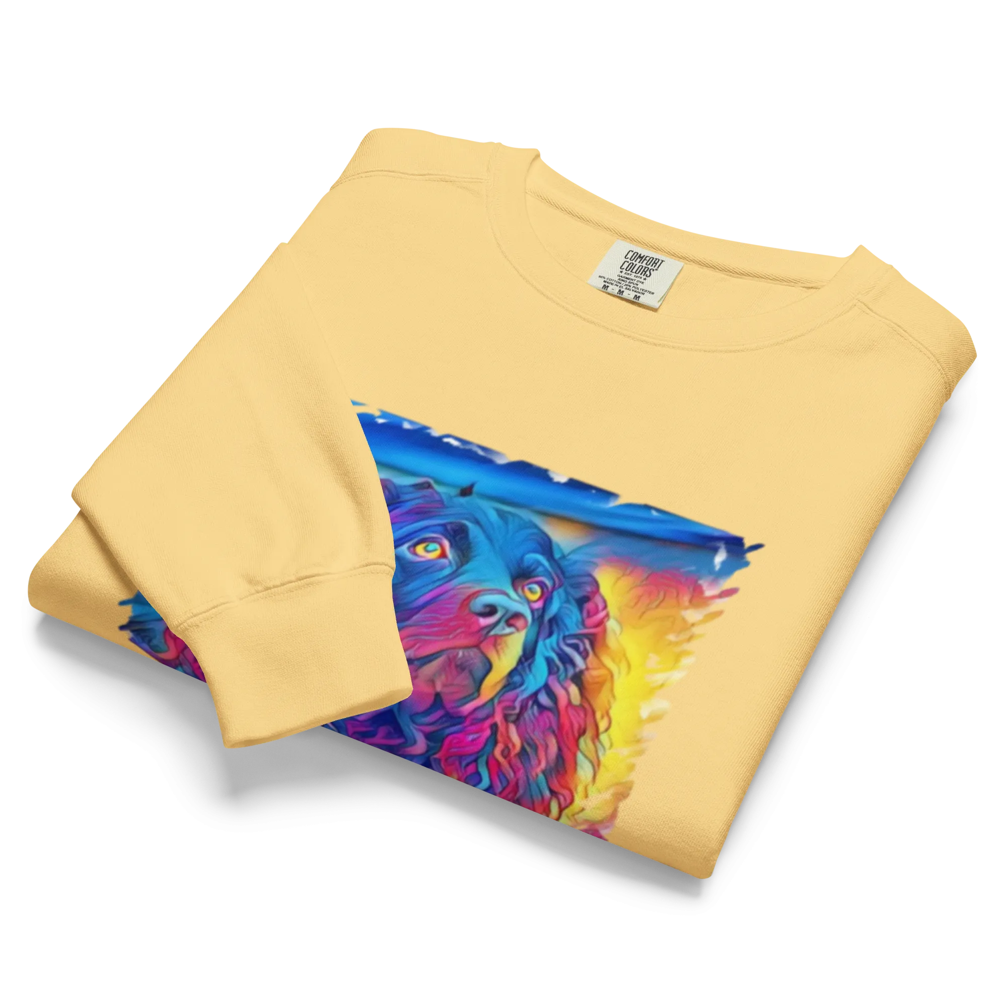 Boykin Life-  Unisex garment-dyed sweatshirt