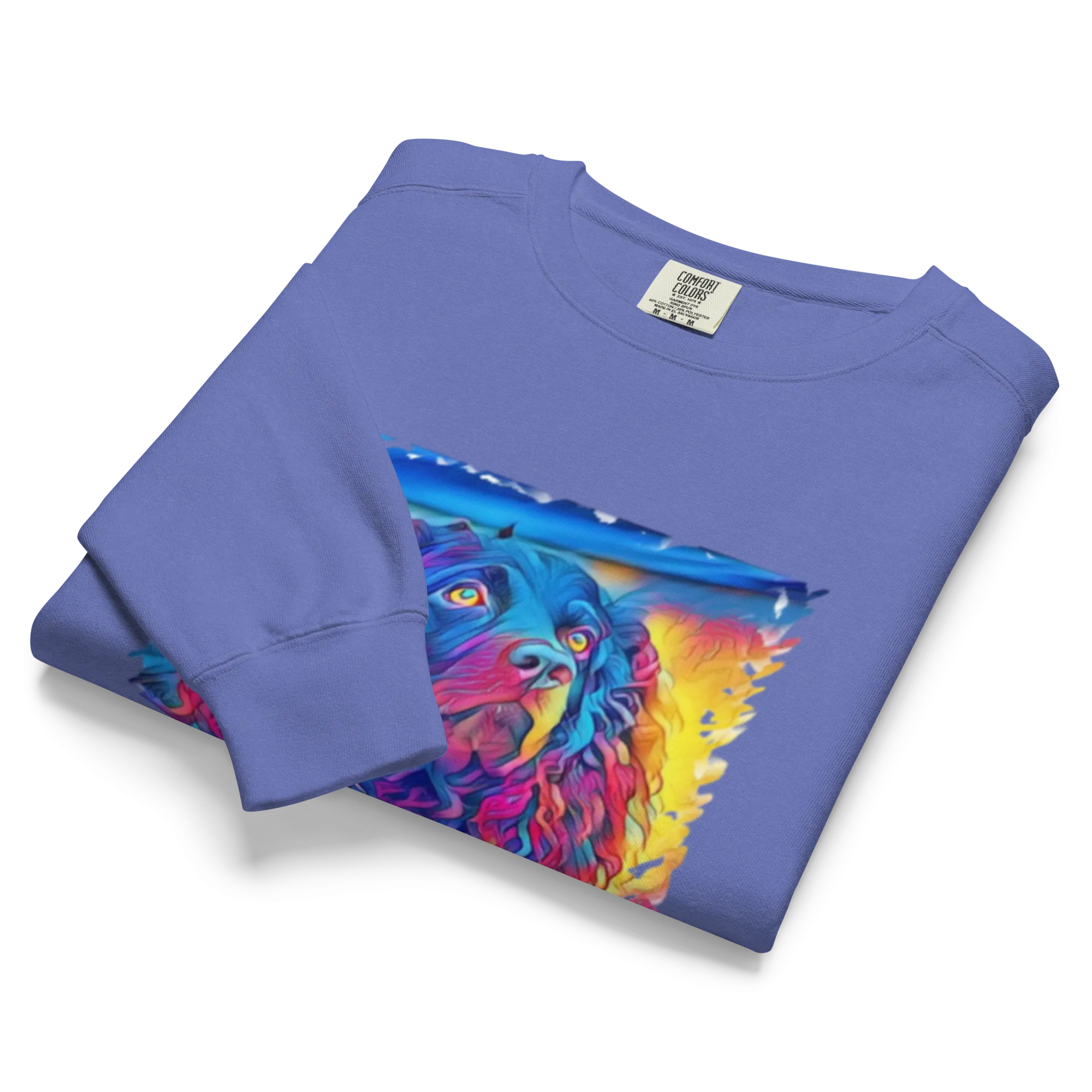 Boykin Life-  Unisex garment-dyed sweatshirt