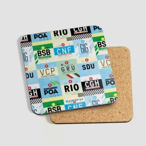 Brazilian Airports - Coaster