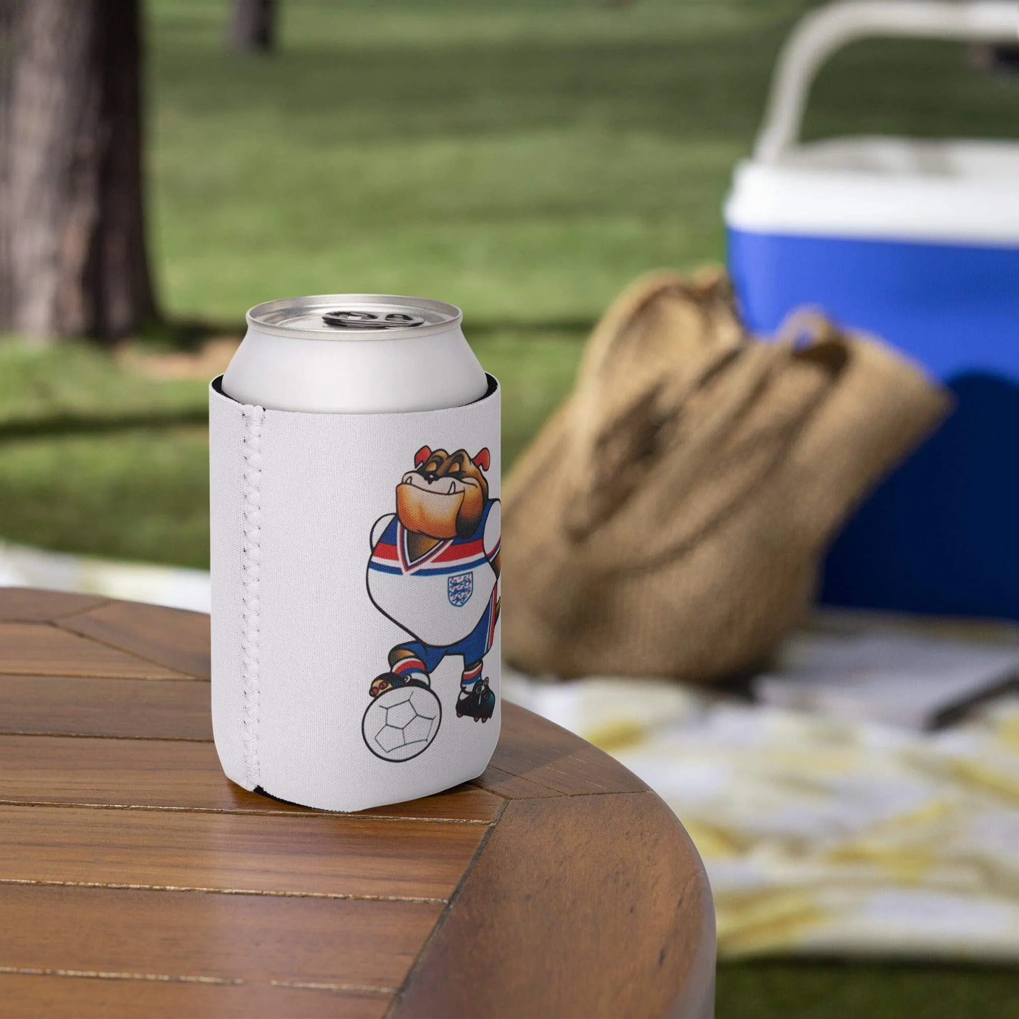 Bulldog Bobby Can cooler