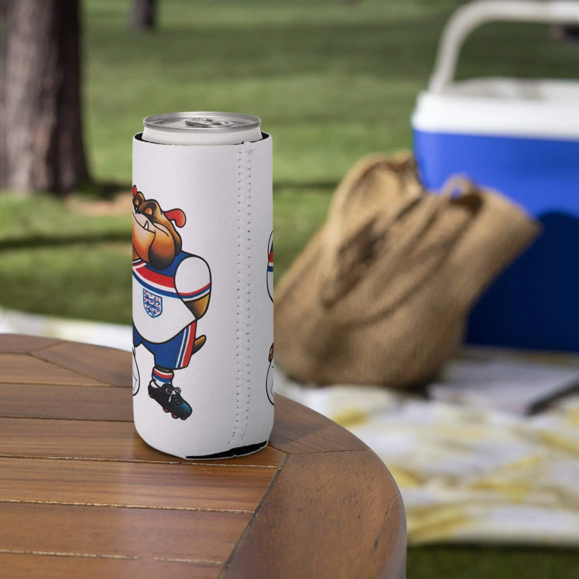 Bulldog Bobby Can cooler