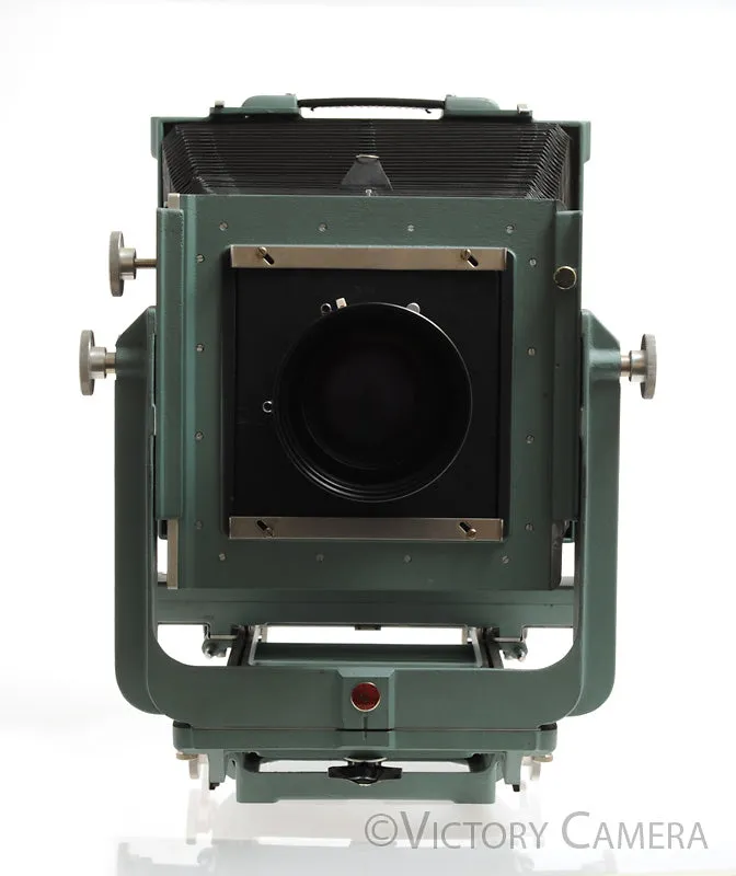 Calumet C1 Green 8x10 Camera w/ Sironar-N 360mm & 2 Film Holders -Very Clean-