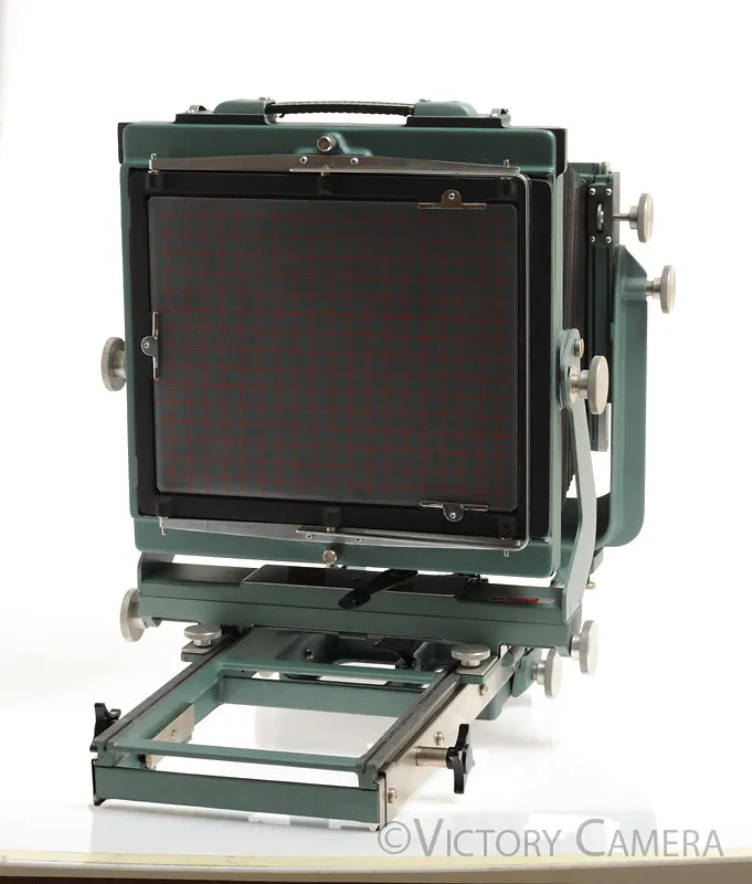 Calumet C1 Green 8x10 Camera w/ Sironar-N 360mm & 2 Film Holders -Very Clean-