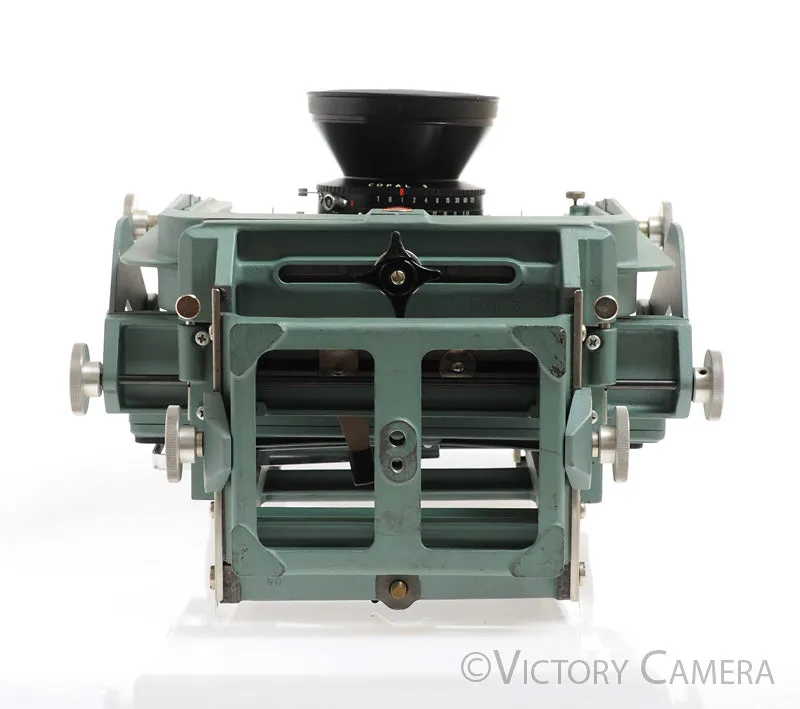 Calumet C1 Green 8x10 Camera w/ Sironar-N 360mm & 2 Film Holders -Very Clean-