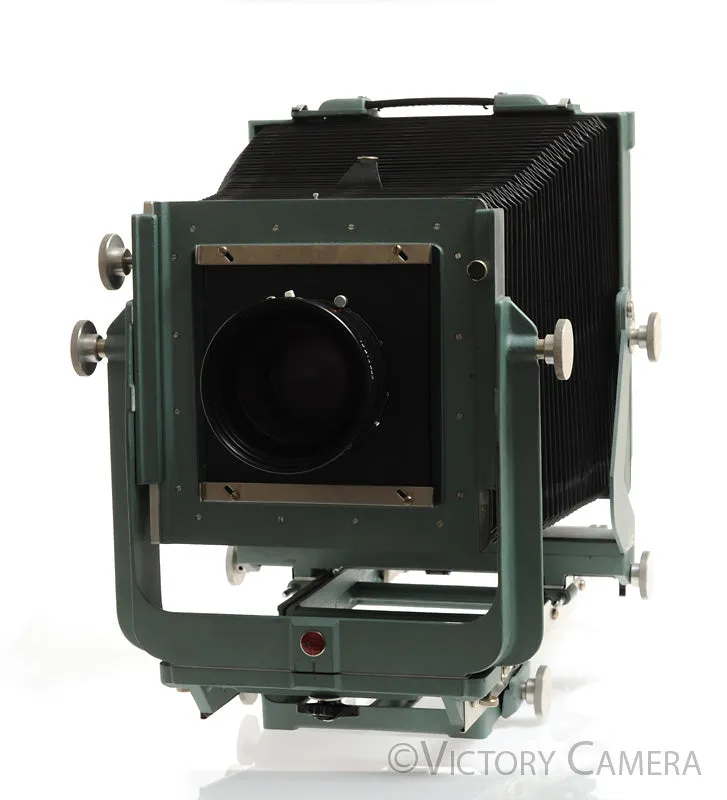 Calumet C1 Green 8x10 Camera w/ Sironar-N 360mm & 2 Film Holders -Very Clean-