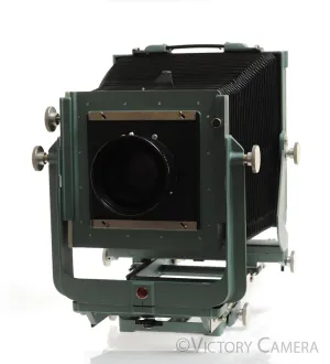 Calumet C1 Green 8x10 Camera w/ Sironar-N 360mm & 2 Film Holders -Very Clean-