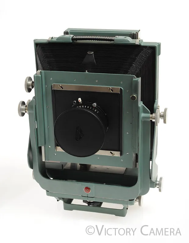 Calumet C1 Green 8x10 Camera w/ Sironar-N 360mm & 2 Film Holders -Very Clean-