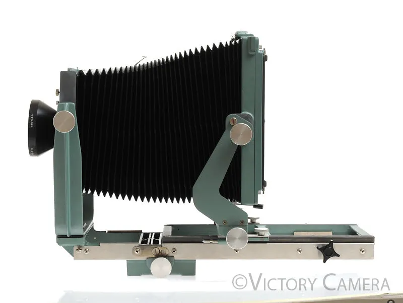 Calumet C1 Green 8x10 Camera w/ Sironar-N 360mm & 2 Film Holders -Very Clean-