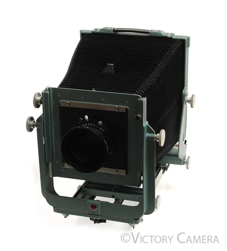 Calumet C1 Green 8x10 Camera w/ Sironar-N 360mm & 2 Film Holders -Very Clean-