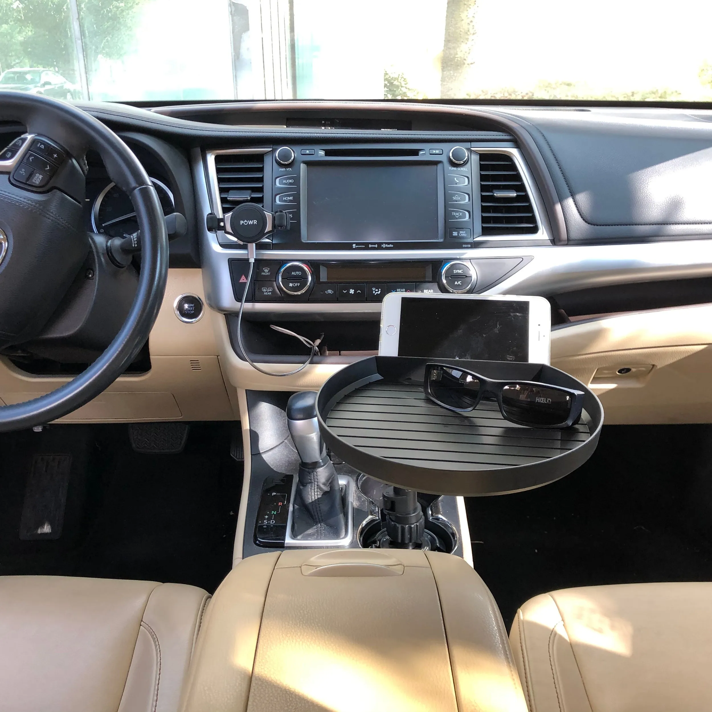 Car Food Tray | Versatile Phone Holder