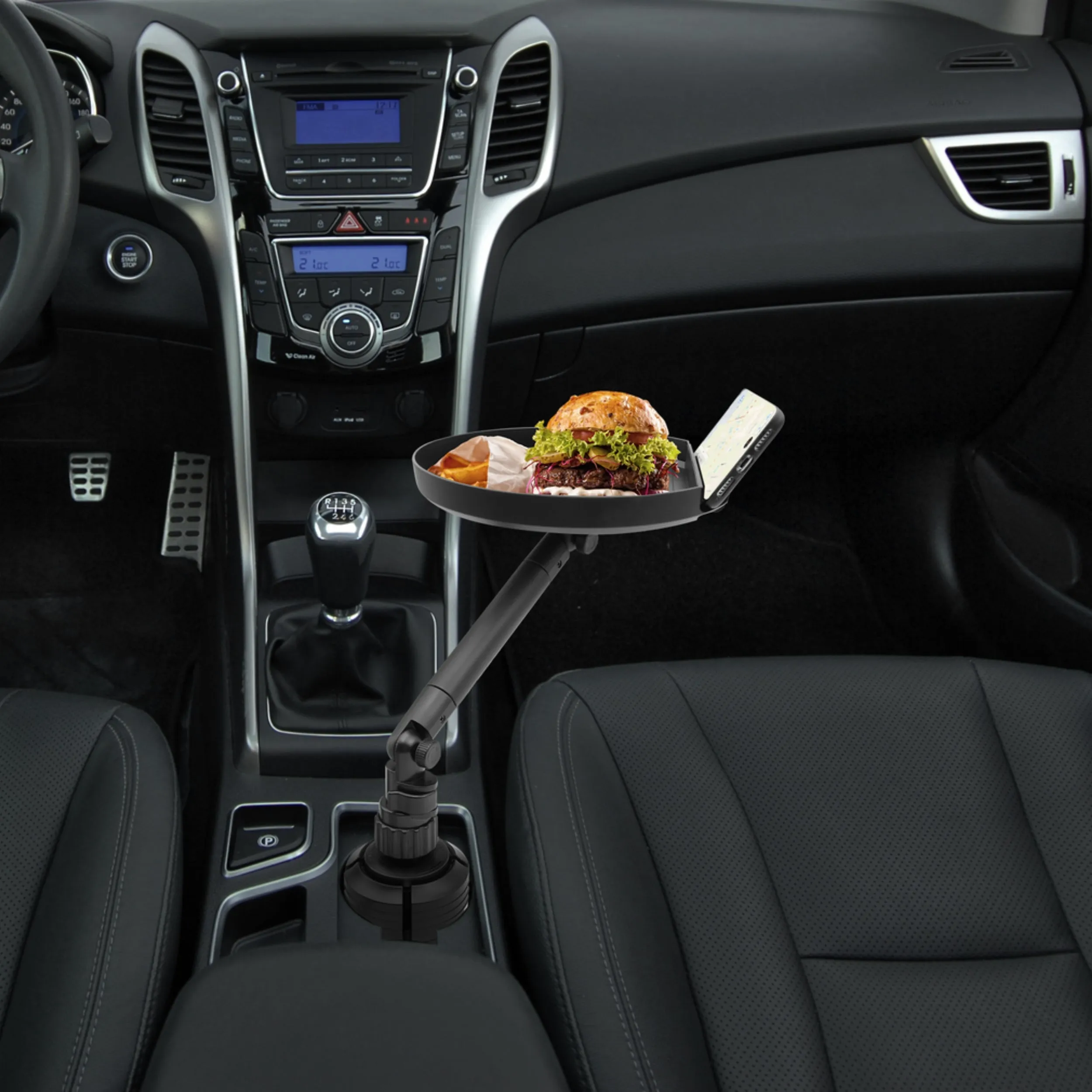 Car Food Tray | Versatile Phone Holder