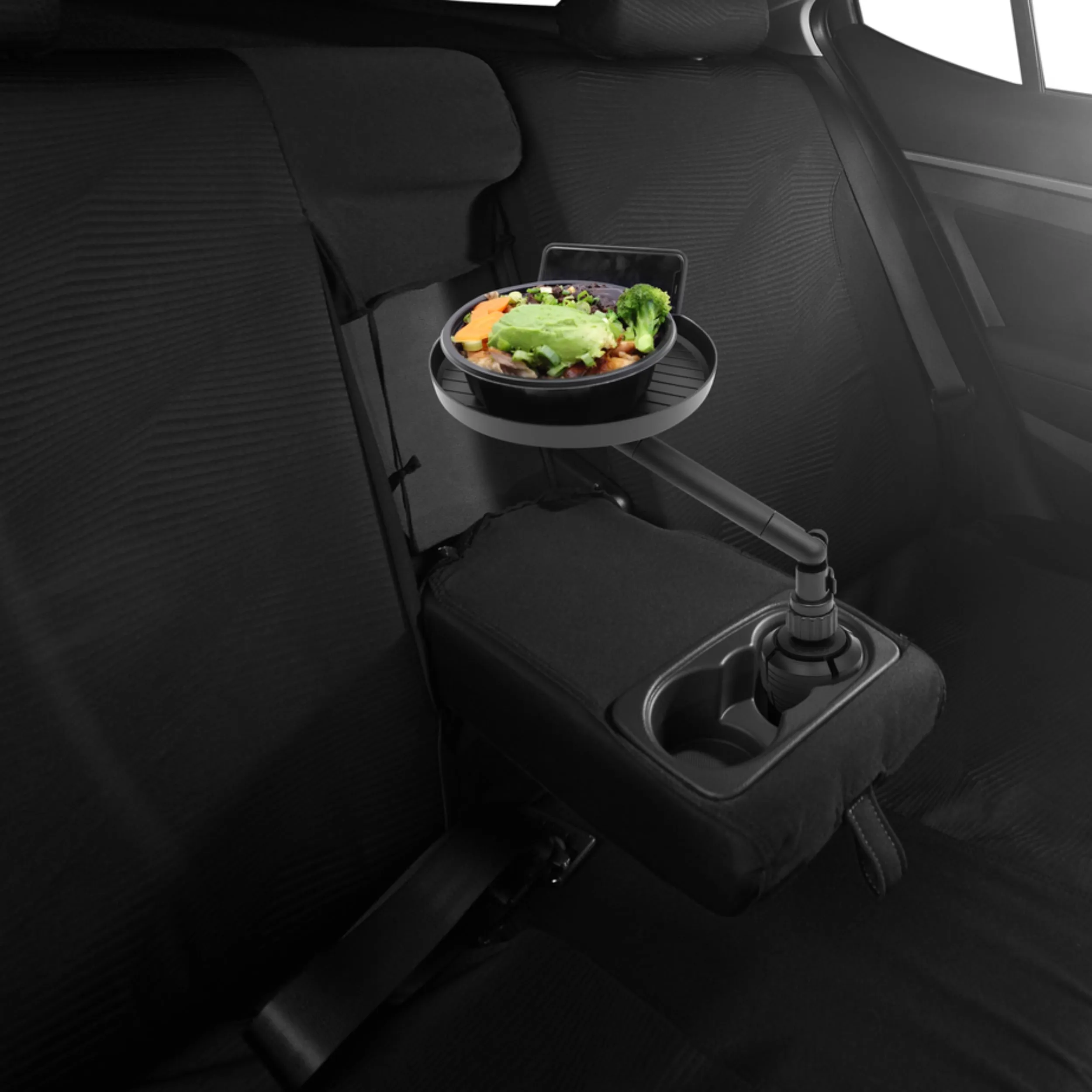 Car Food Tray | Versatile Phone Holder
