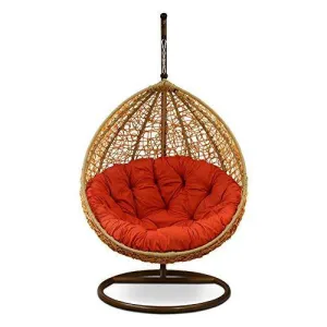 Carry Bird Swing Chair with Stand, Cushion & Hook