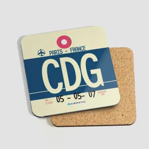 CDG - Coaster