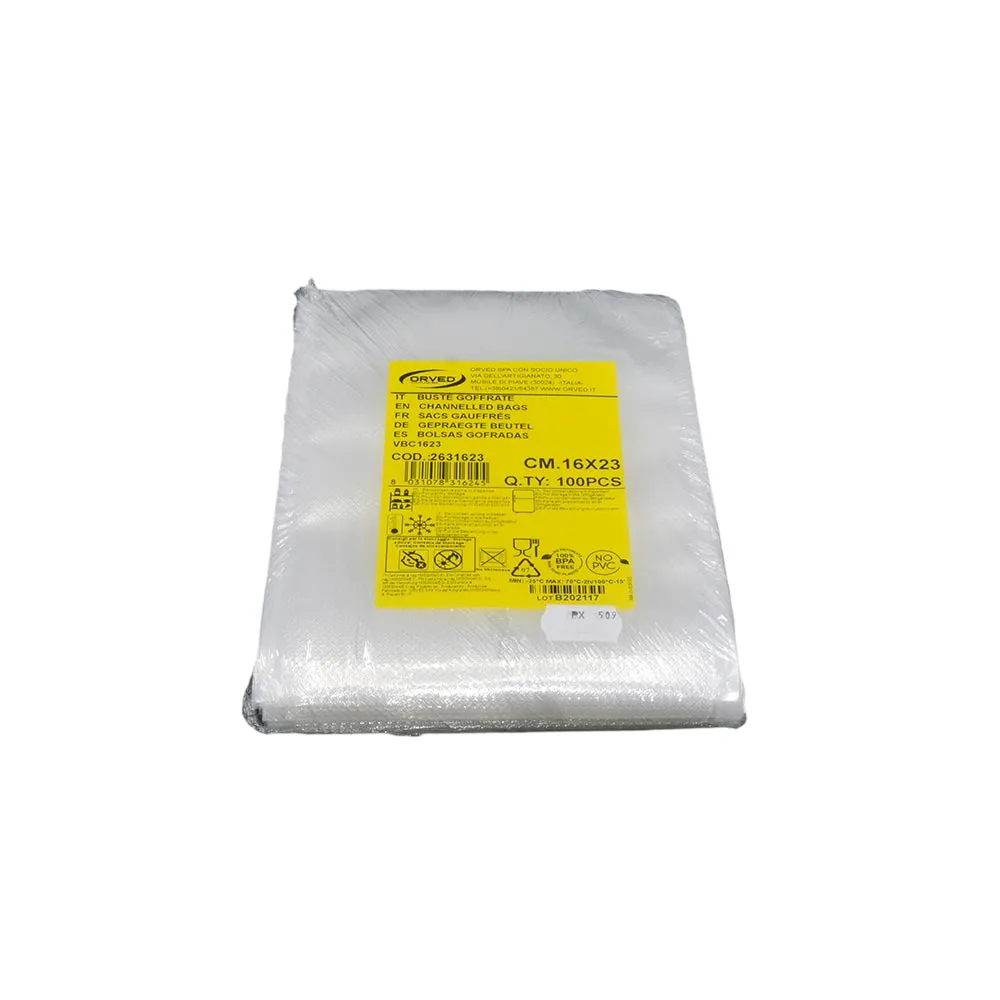 Channel Vacuum Bag Domestic Machine Use