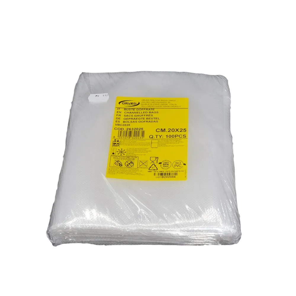 Channel Vacuum Bag Domestic Machine Use