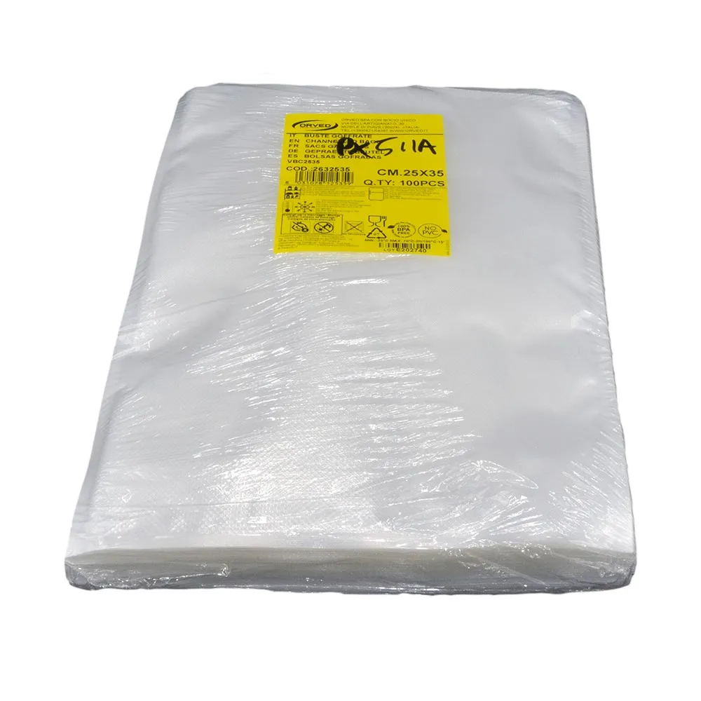 Channel Vacuum Bag Domestic Machine Use