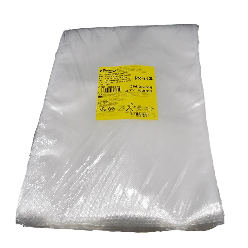 Channel Vacuum Bag Domestic Machine Use