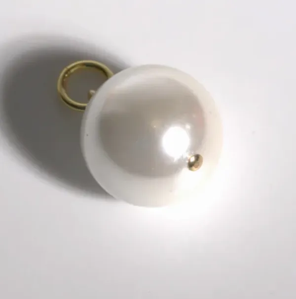 Charm Bar - Freshwater Pearl Charm