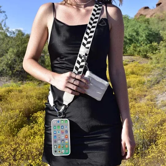 Chevron Collection - Clip & Go Strap w/ Pouch