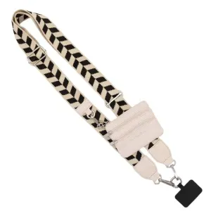 Chevron Collection - Clip & Go Strap w/ Pouch
